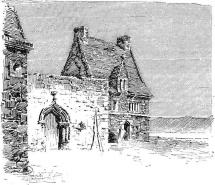 St. Ninian's Chapel - Commemorating Mary Queen of Scot's Arrival