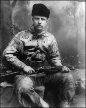 Theodore Roosevelt - Badlands Hunter