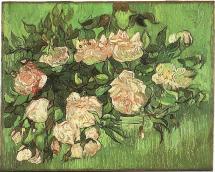 Pink Roses - June, 1890