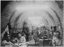 American Troops in Malinta Tunnel