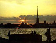 Skyline of St. Petersburg