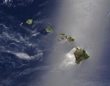 Hawaiian Islands - A Satellite View