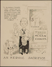 War Poster:  Heroic Sacrifice