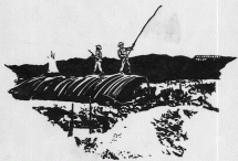 Illustration Depicting Vietnam Free of Outside Intervention