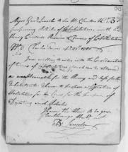 Letter of Surrender, Charleston