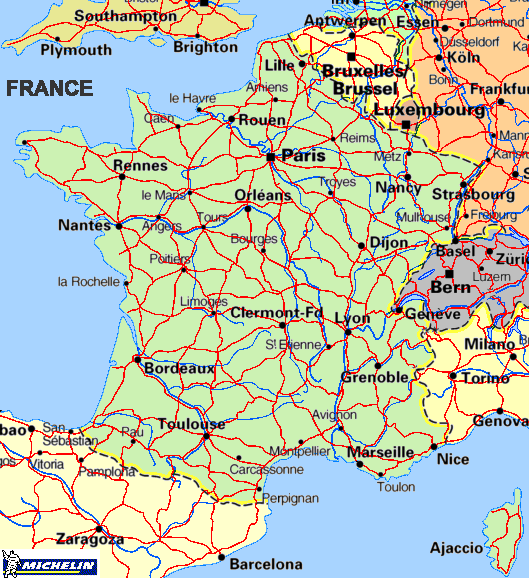 La Rochelle - Map Locator
