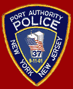 Port Authority Police Department - Badge