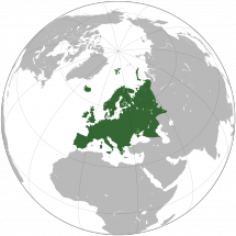 Europe - Map Locator