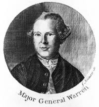 Major General. Joseph Warren