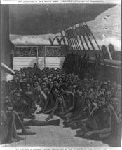 Slave Ship - Crossing the Atlantic