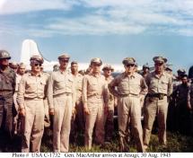 Japanese Surrender - Gen. MacArthur's Arrival