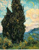 June, 1889 - Vincent's Cypresses