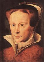 Mary Tudor in 1554