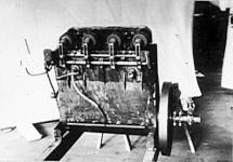 Wright Brother's Aircraft Engine