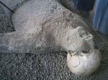 Dying Man at Pompeii