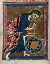 Codex Vindobonensis 2554 - Frontispiece Links Religion and Science