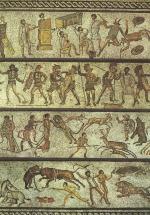 Roman-Era - Mosaic Depicting Animals