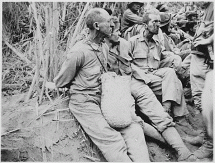 Captive Soldiers on Bataan