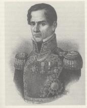 Santa Anna - Mexico's President