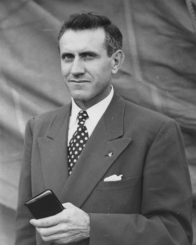 Louis Zamperini in 1949