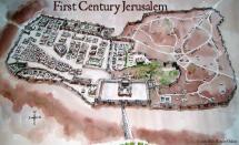 Ancient Jerusalem - East Side of the City