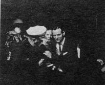 Oswald Arrested at the Texas Theater