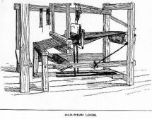 Old Time Loom