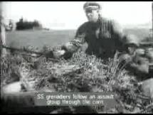 Normandy Invasion, D-Day - Waffen-SS Counterattack