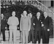 Truman and Stalin at Potsdam