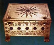 Larnax - Gold Burial Container of Phillip II 