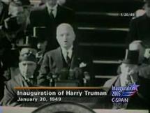 Harry Truman - Inaugural Address