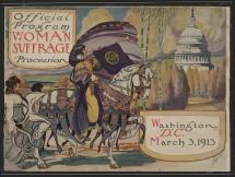 Woman Suffrage Procession - March 3, 1913