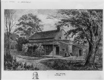 Edgar and Virginia Poe - Cottage