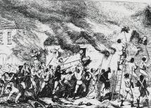 Uprising in County Wexford - Massacre at Scullabogue