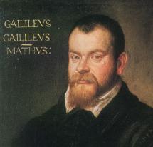 Galileo Portrait, circa 1600
