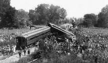 Dutchman's Curve Train Wreck of 1918