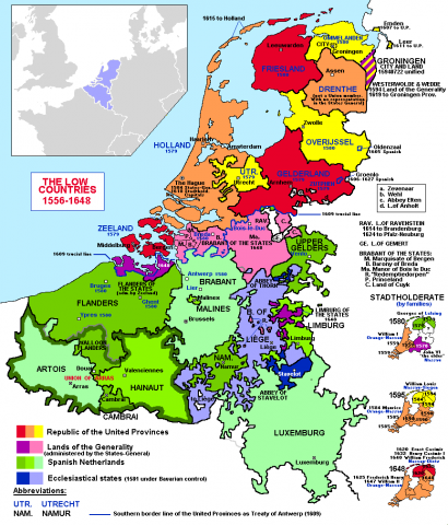 The Low Countries in the 16th Century