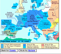 Papal Domination in the 12th and 13th Centuries