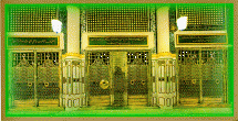 Enclosure Protecting Muhammad's Tomb