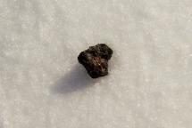 Meteorite Located at Lake Chebarkul