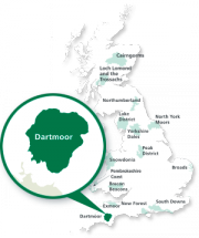 Dartmoor - Location of 