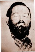 Jesse James at His Death
