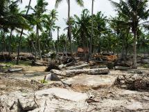 Peraliya, Sri Lanka - Destroyed by Tsunami