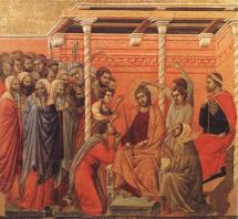 Trial of Jesus - Herod Antipas Gives Jesus a Robe
