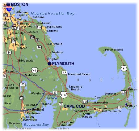 Pilgrims Location Of Plymouth Colony   9685e2b11c 