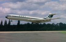 BOAC - VC-10 on Final Approach for Landing