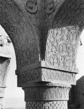 Babri Mosque - Column Before Destruction