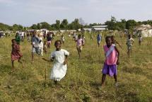 Helping Children in Haiti