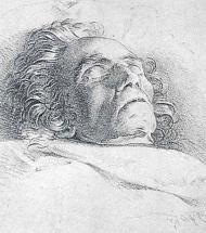 Beethoven After Death - Danhauser Drawing