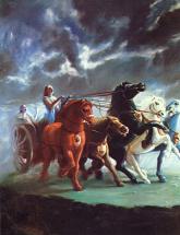 Five Horses - Arjuna and the Bhagavad Gita